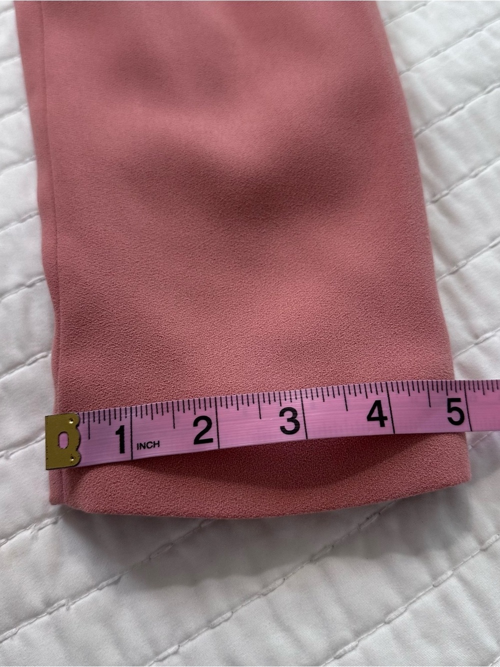 LOFT Pink Blush Open-Front Blazer Women’s 6 Bohemian 3/4 Sleeves Flap Pockets - Picture 11 of 14